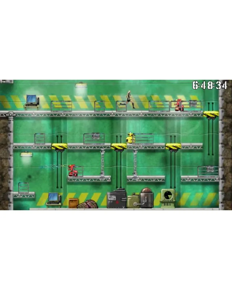 Switch Collection 3 Games - Dropzone - Stern Pinball - Impossible Mission - Pack 