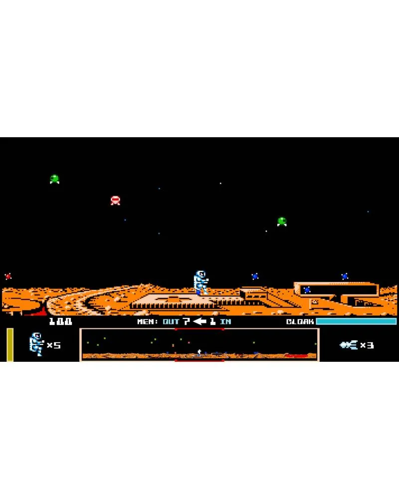 Switch Collection 3 Games - Dropzone - Stern Pinball - Impossible Mission - Pack 