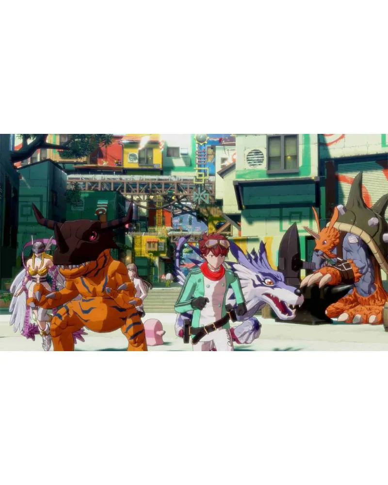 Switch Digimon Story - Time Stranger 