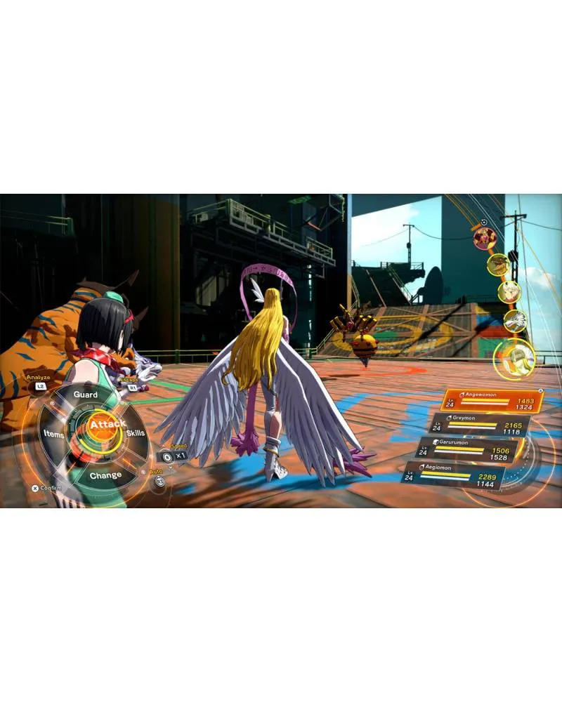 Switch Digimon Story - Time Stranger 