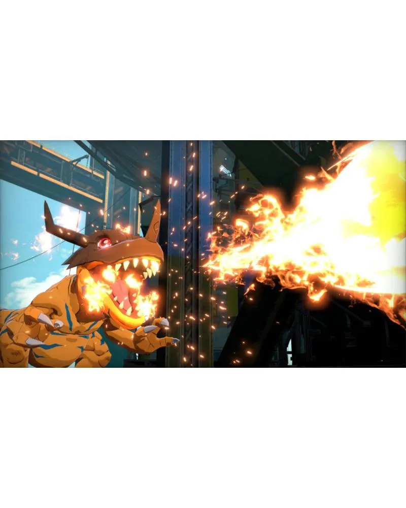 Switch Digimon Story - Time Stranger 