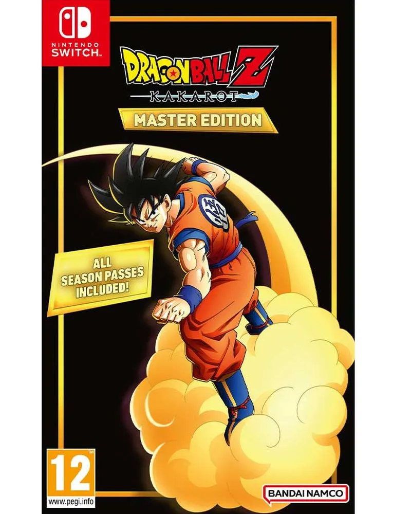 Switch Dragon Ball Z Kakarot - Master Edition 