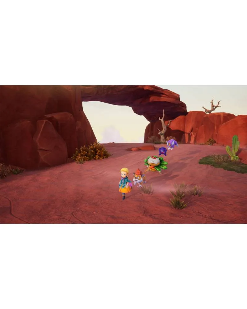 Switch Dragon Quest Monsters - The Withered World 