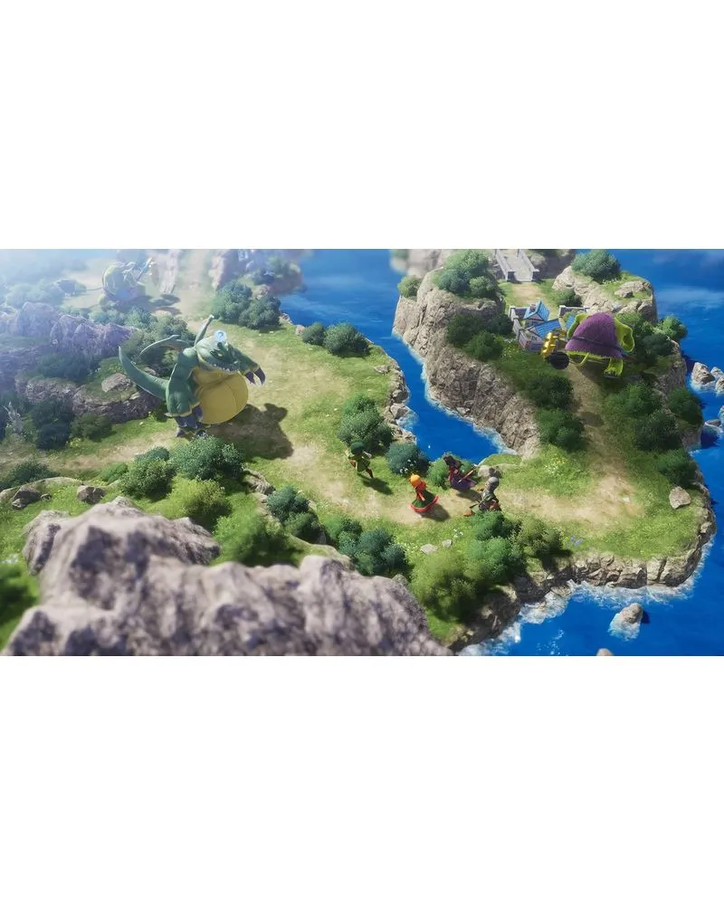 Switch Dragon Quest VII Reimagined 