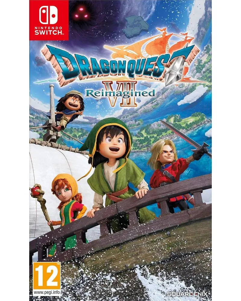 Switch Dragon Quest VII Reimagined 