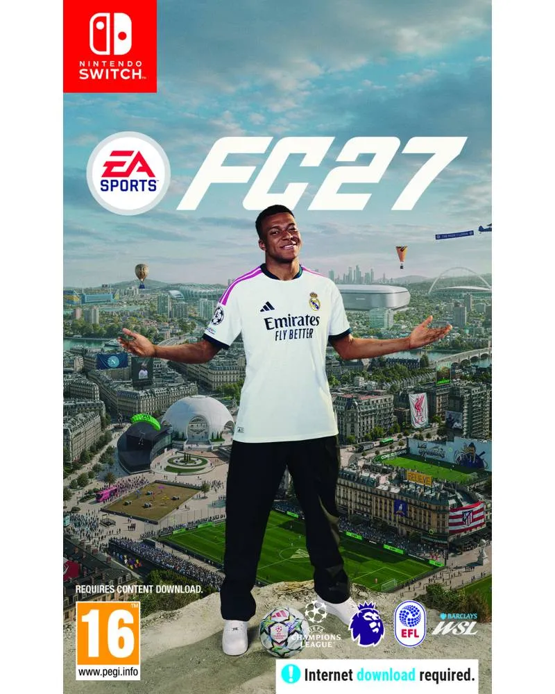 Switch EA Sports - FC 27 