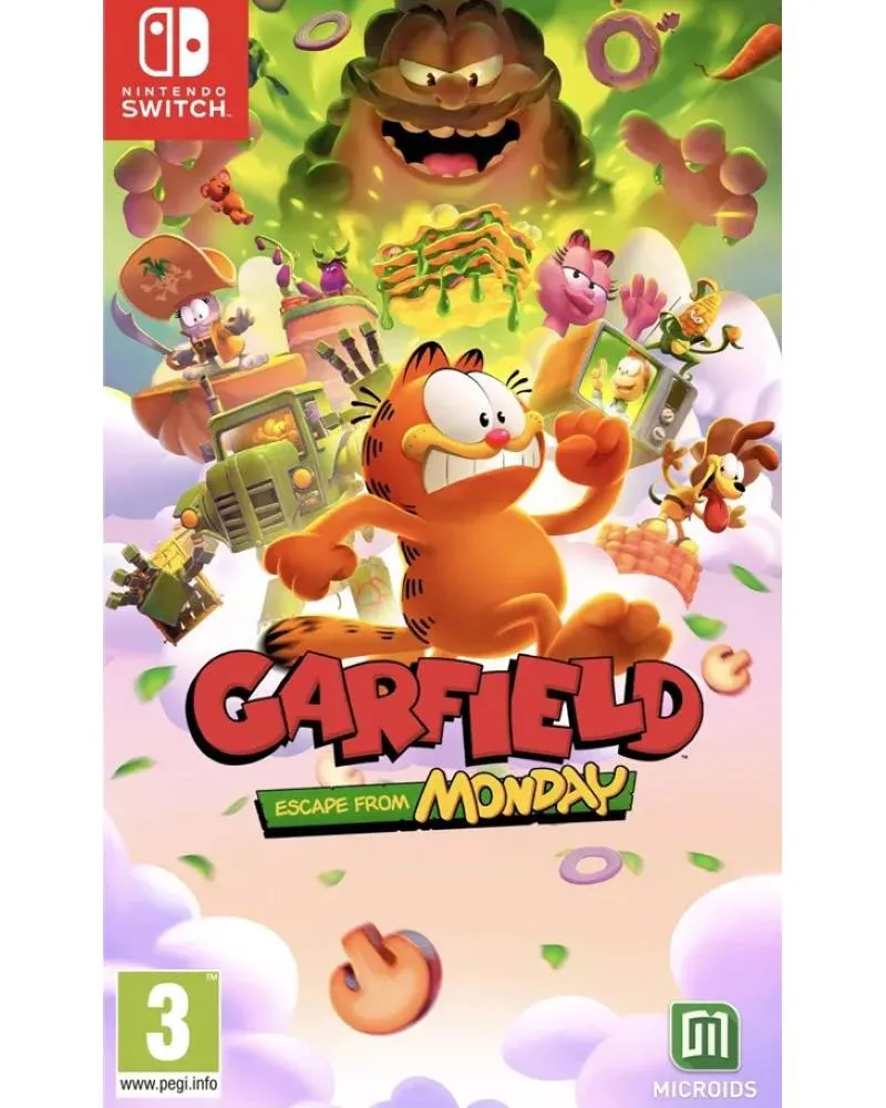 Switch Garfield - Escape from Monday 