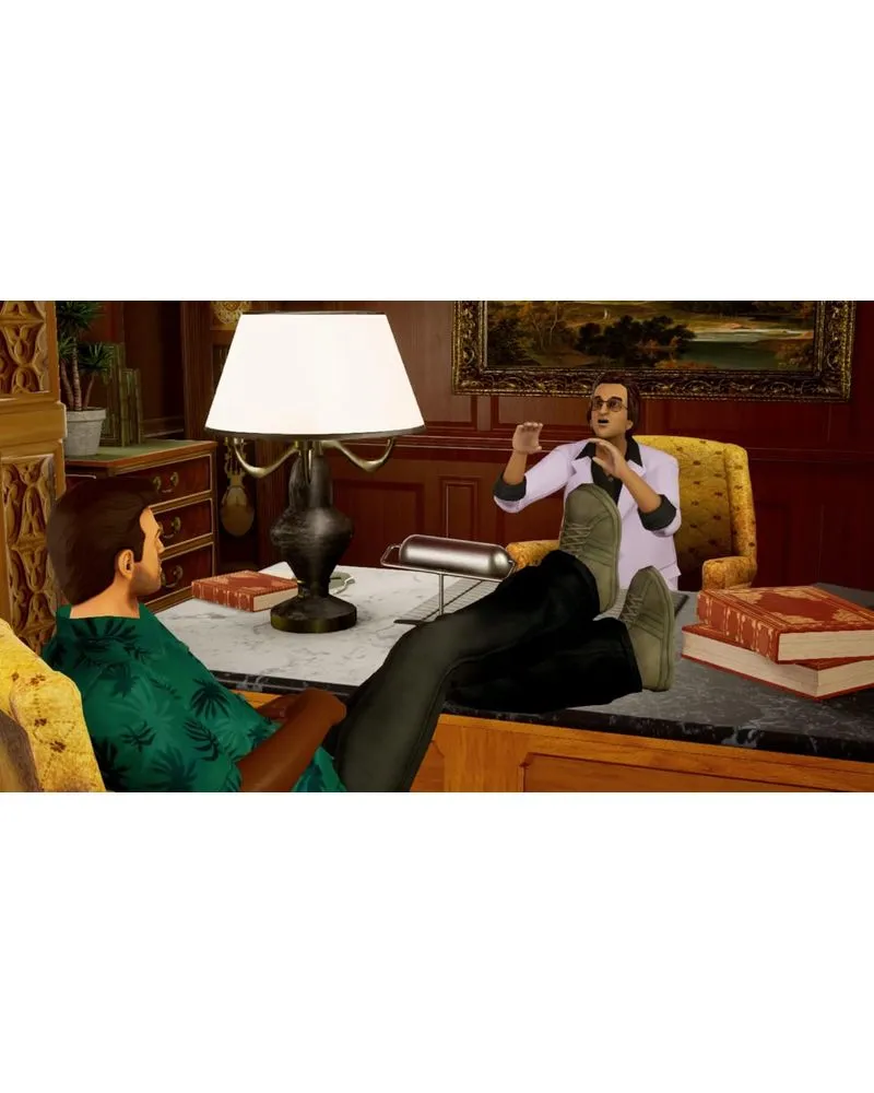 Switch Grand Theft Auto Trilogy - GTA Trilogy - The Definitive Edition (Code In 