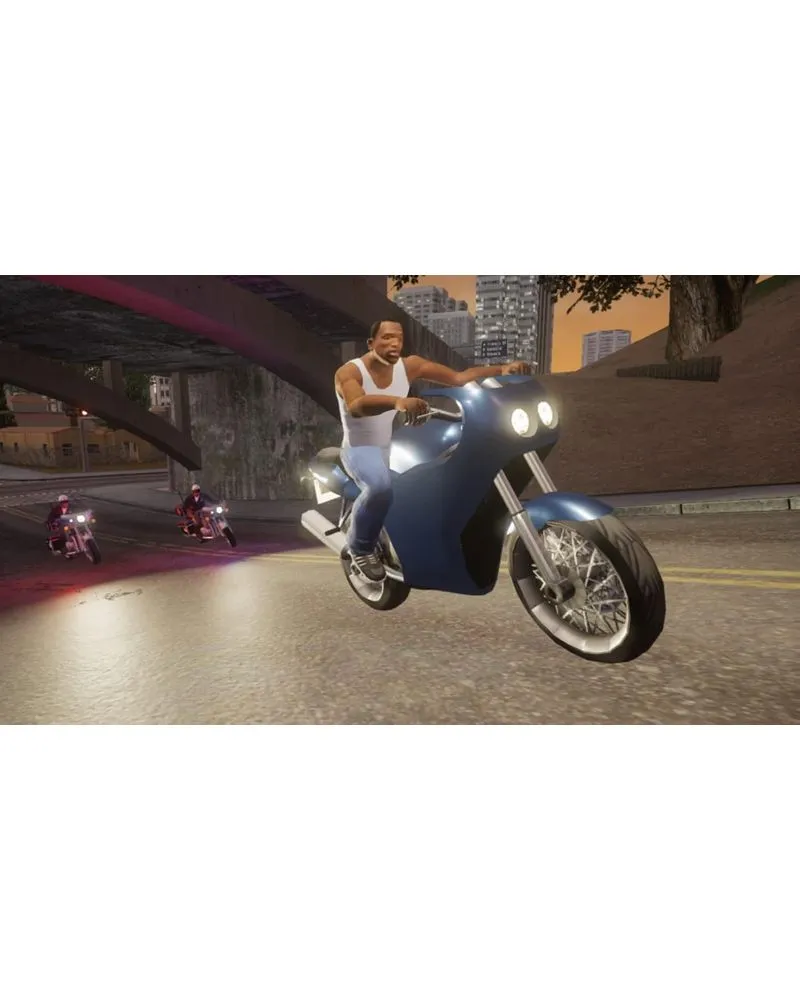 Switch Grand Theft Auto Trilogy - GTA Trilogy - The Definitive Edition (Code In 