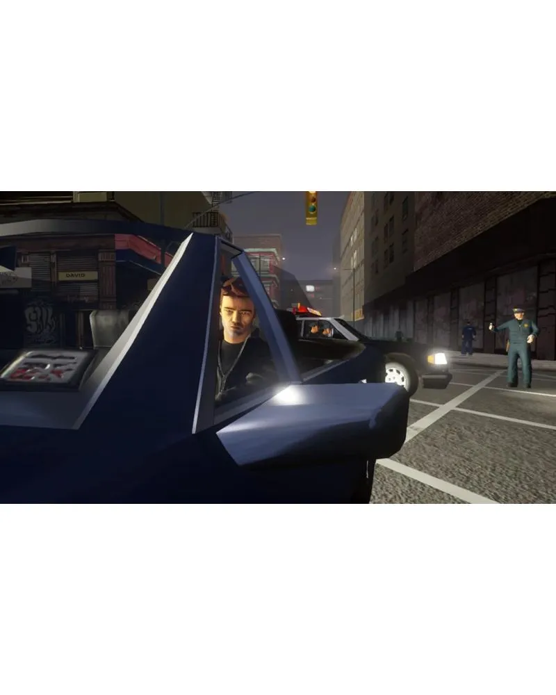 Switch Grand Theft Auto Trilogy - GTA Trilogy - The Definitive Edition (Code In 