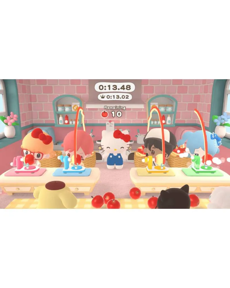 Switch Hello Kitty - Party Land - Day One Edition 
