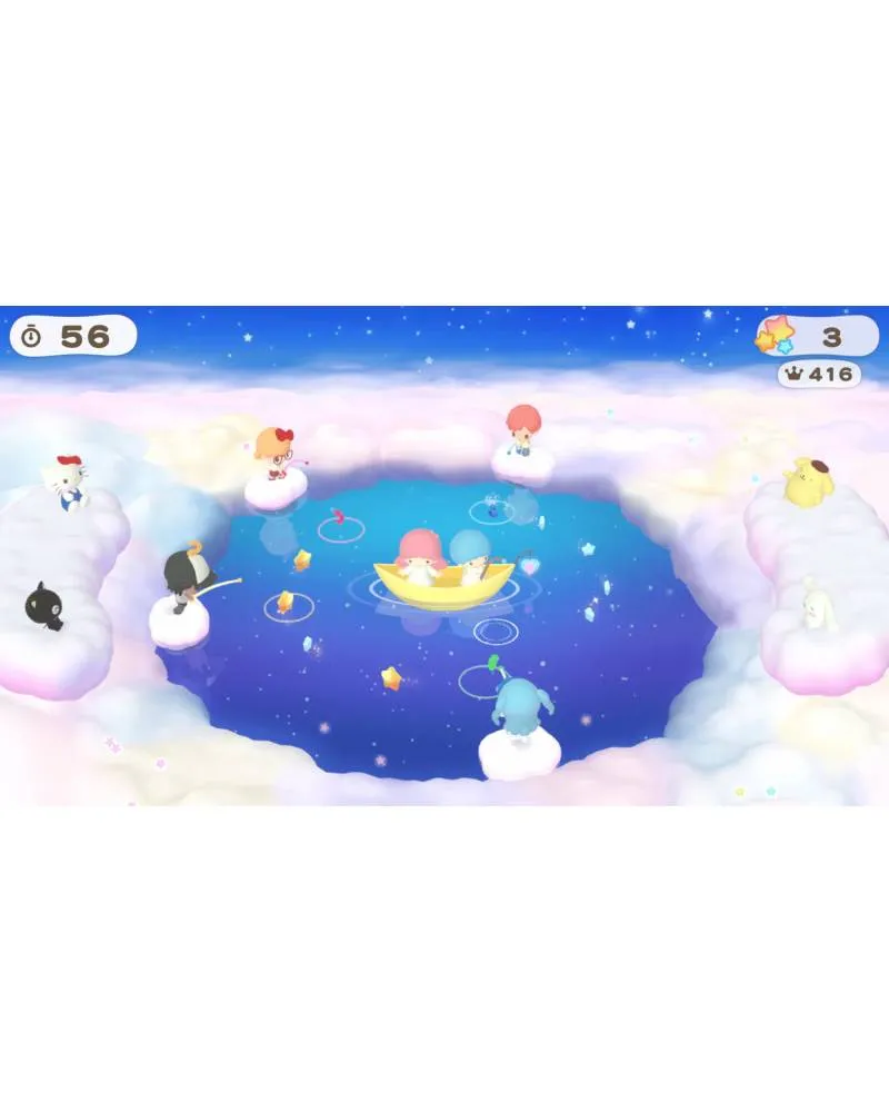 Switch Hello Kitty - Party Land - Day One Edition 
