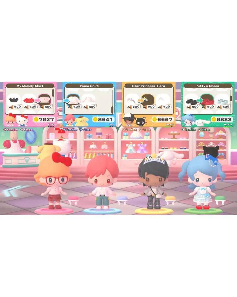 Switch Hello Kitty - Party Land - Day One Edition 