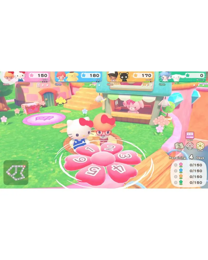 Switch Hello Kitty - Party Land - Day One Edition 