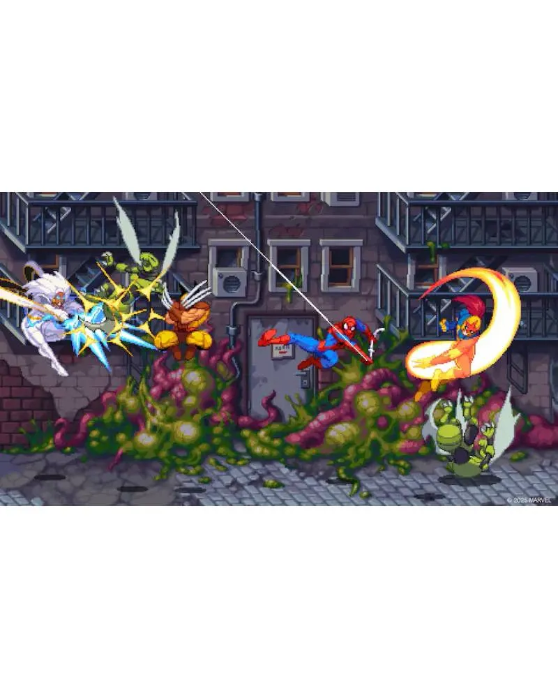 Switch Marvel Cosmic Invasion 