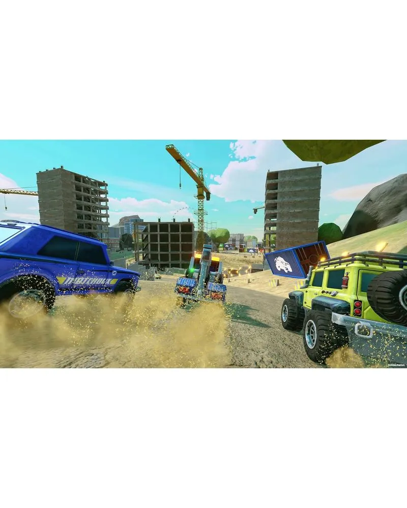 Switch Matchbox Driving Adventures 