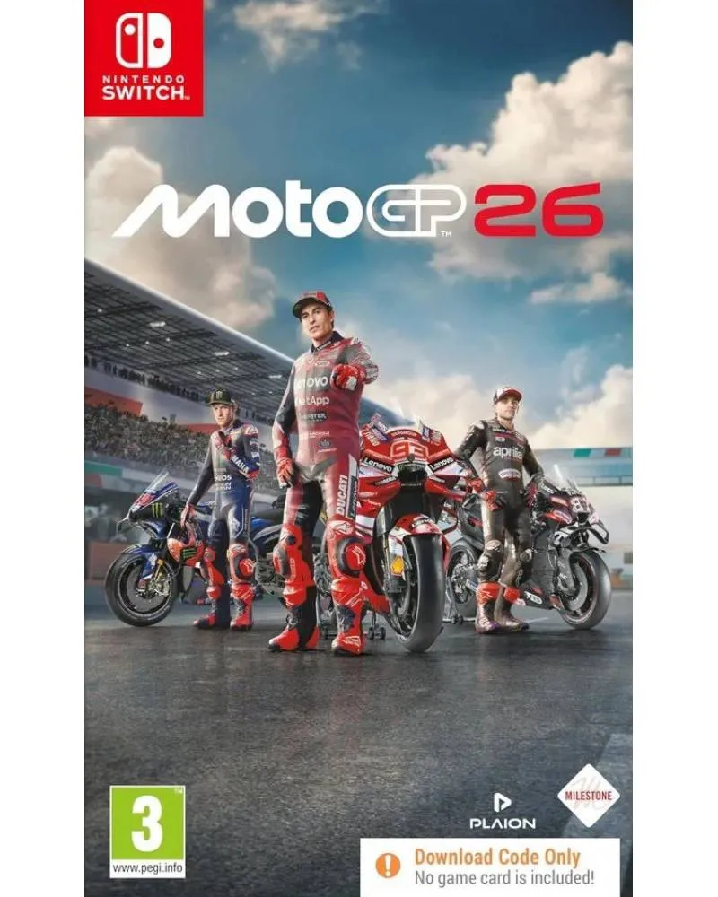 Switch MotoGP 26 - Day One Edition - Code in a Box 
