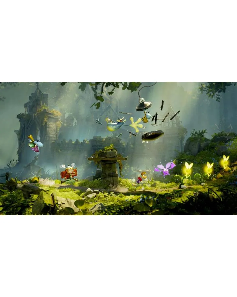 Switch Rayman Legends Retold - Launch Edition 