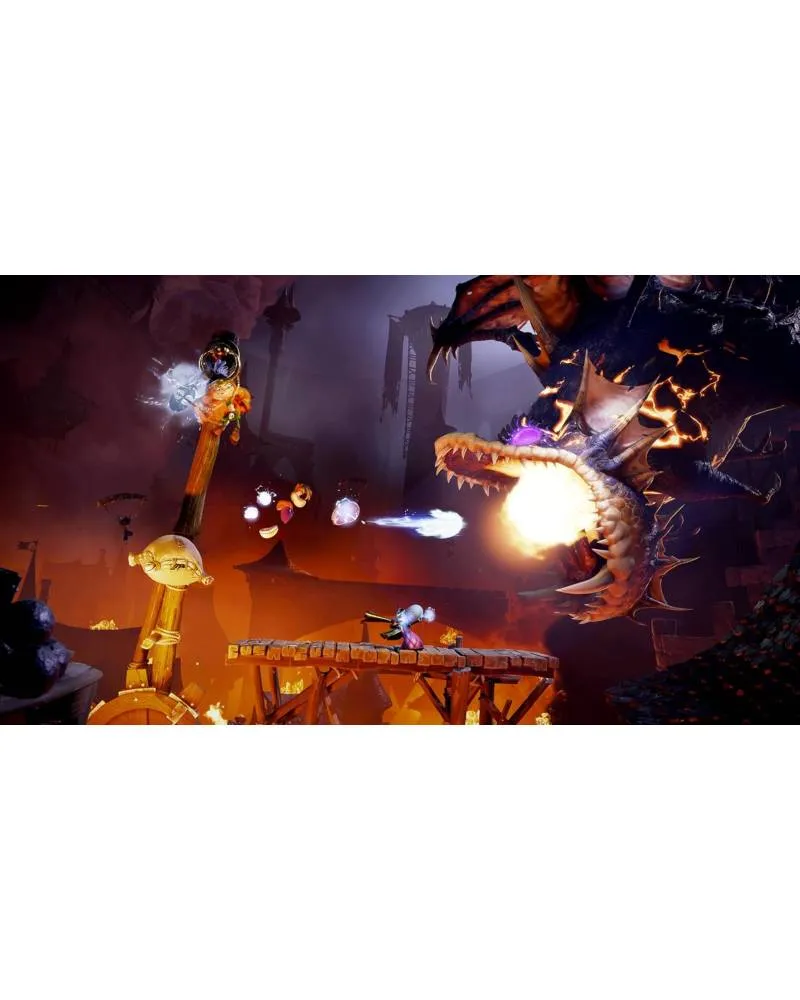 Switch Rayman Legends Retold - Launch Edition 