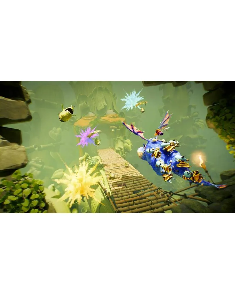 Switch Rayman Legends Retold - Launch Edition 