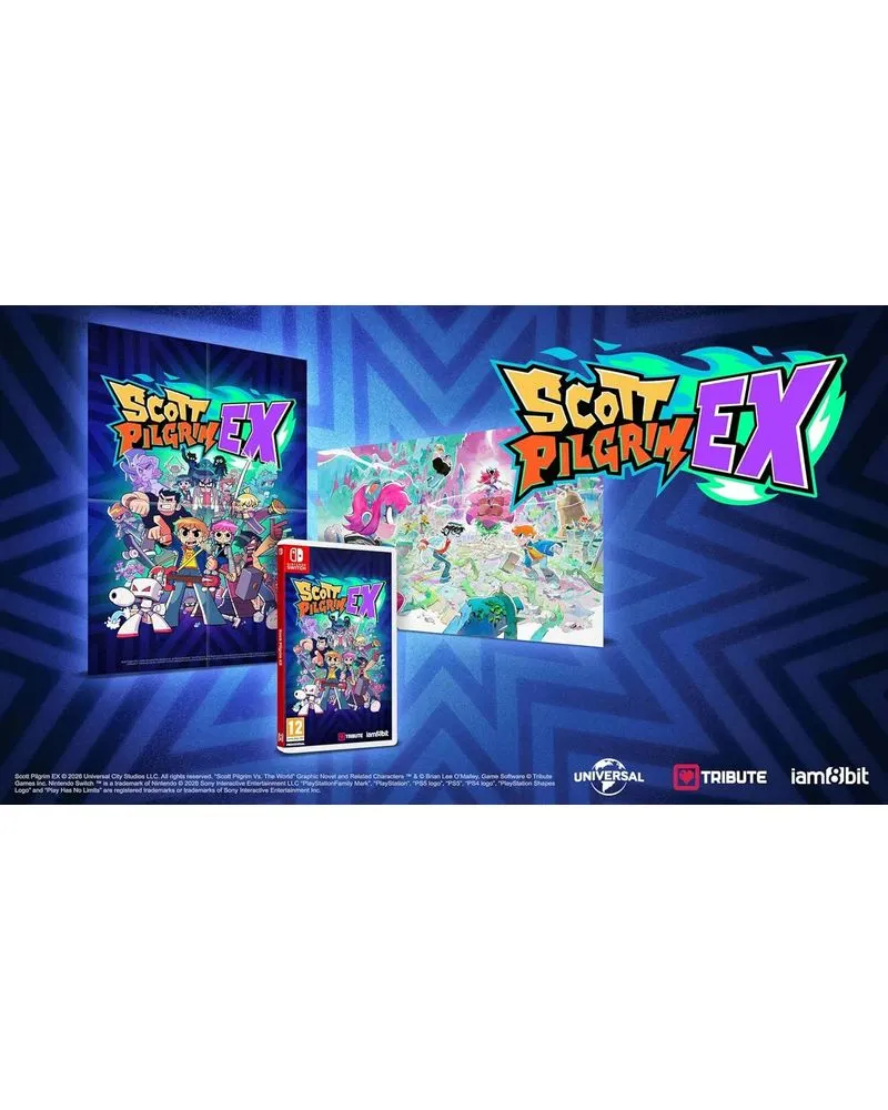 Switch Scott Pilgrim EX 
