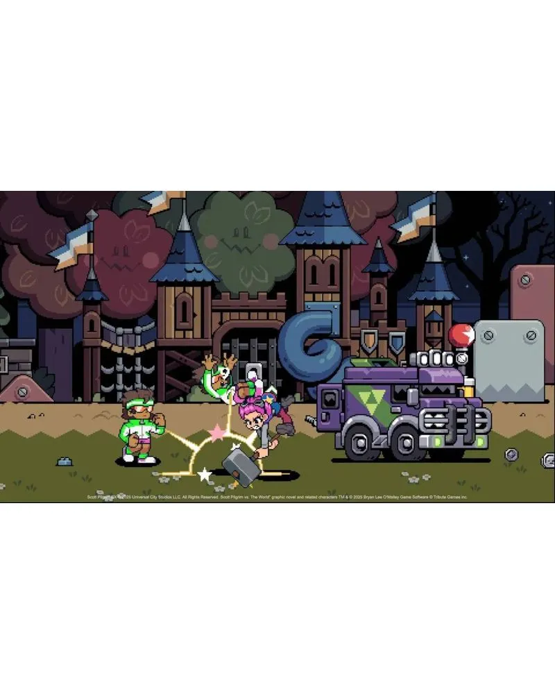 Switch Scott Pilgrim EX 