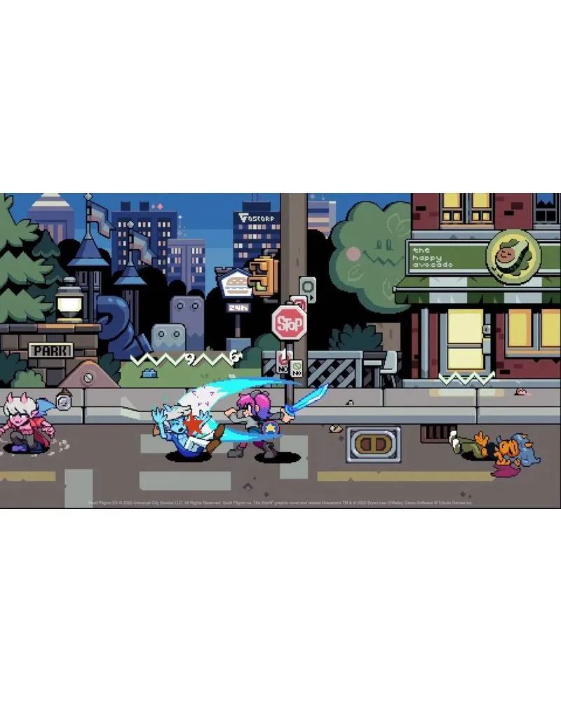 Switch Scott Pilgrim EX 
