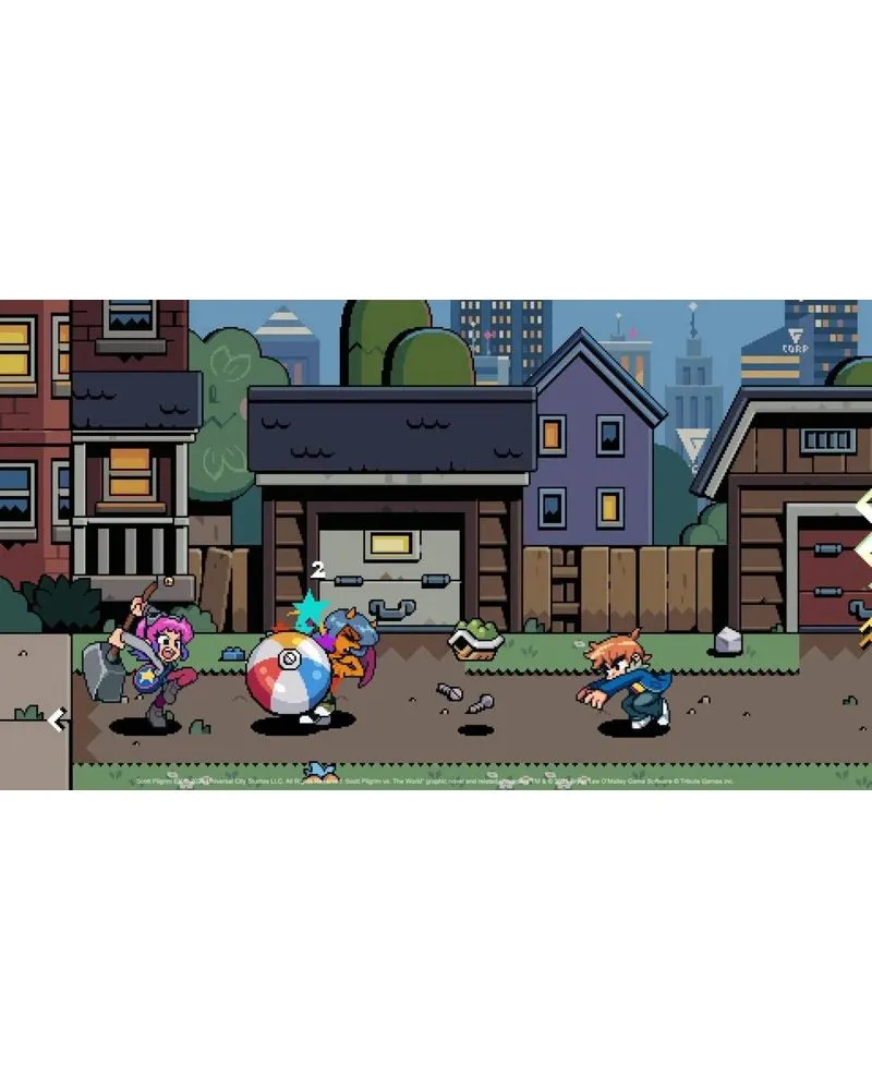 Switch Scott Pilgrim EX 