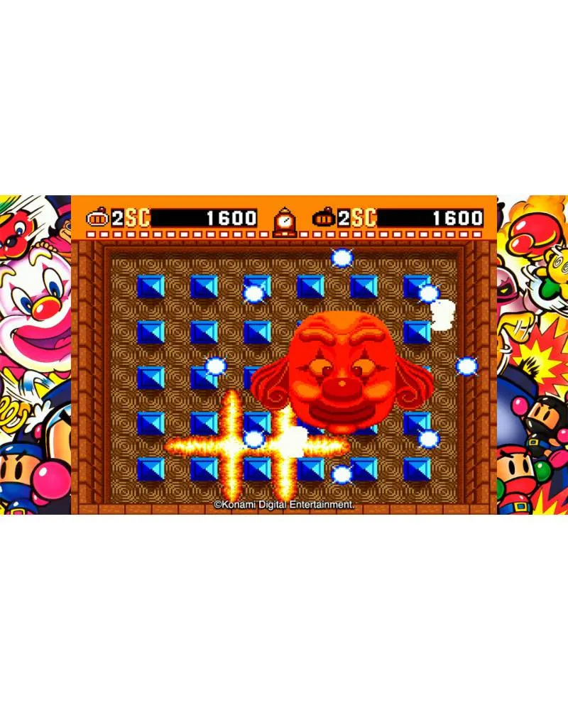Switch Super Bomberman Collection - Collectors Edition 