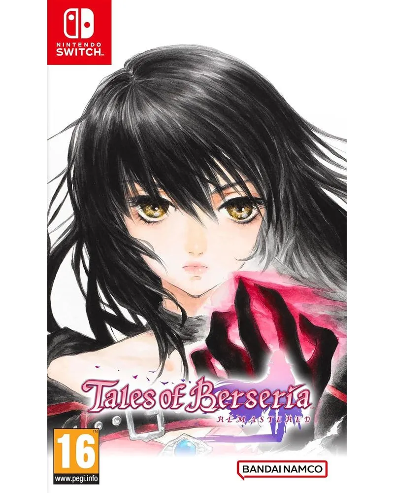 Switch Tales of Berseria Remastered 
