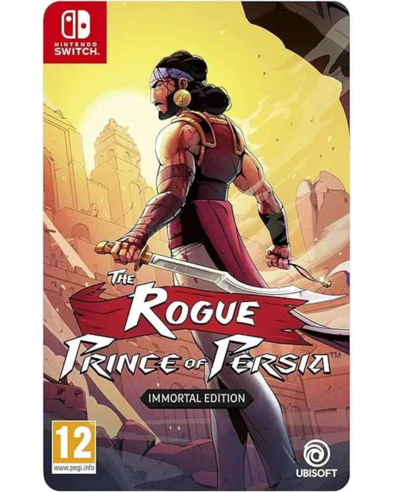Switch The Rogue Prince of Persia - Immortal Edition 
