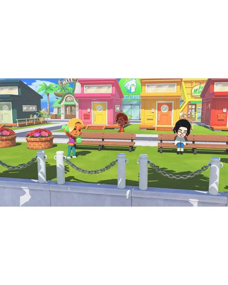 Switch Tomodachi Life 