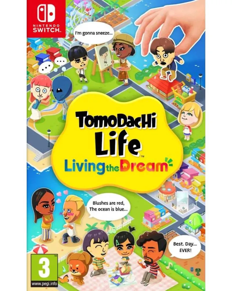 Switch Tomodachi Life 