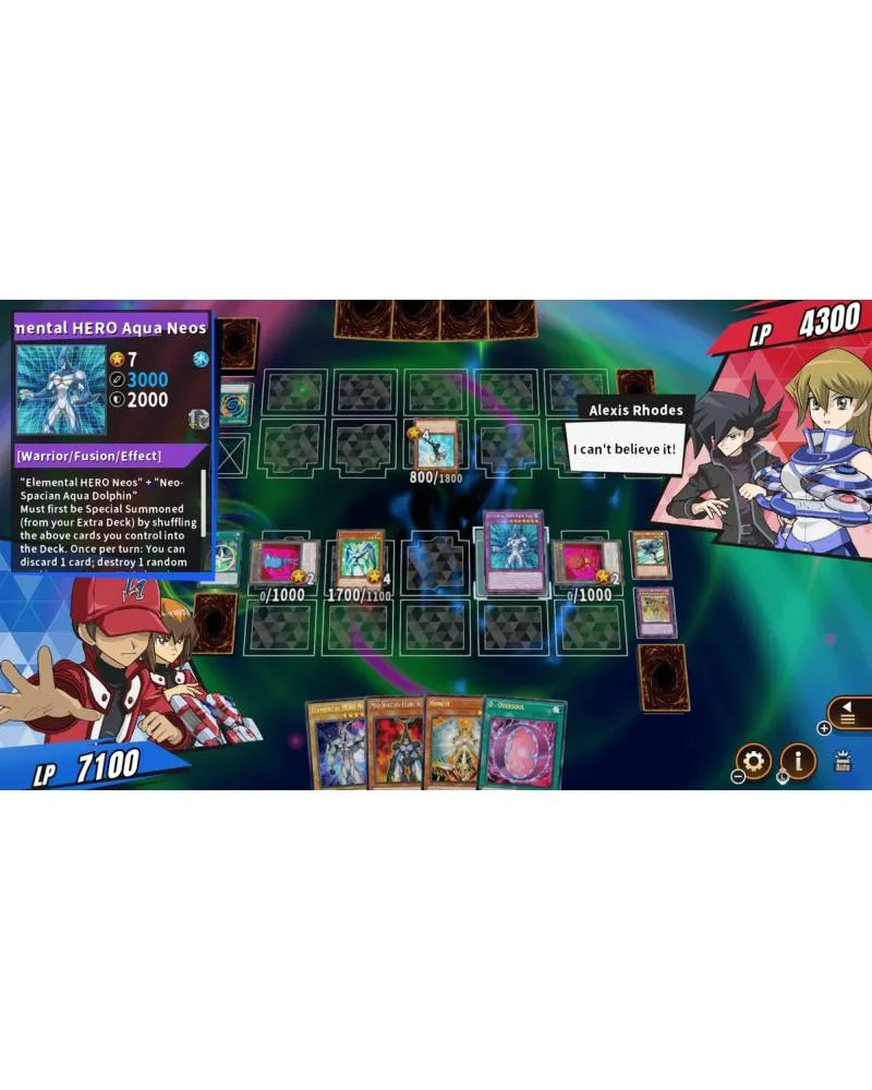Switch Yu-Gi-Oh! - Tag Force GX 