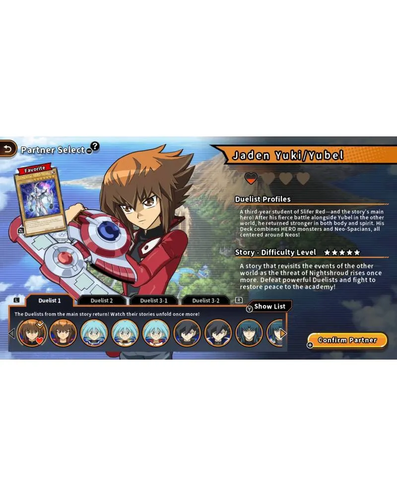 Switch Yu-Gi-Oh! - Tag Force GX 