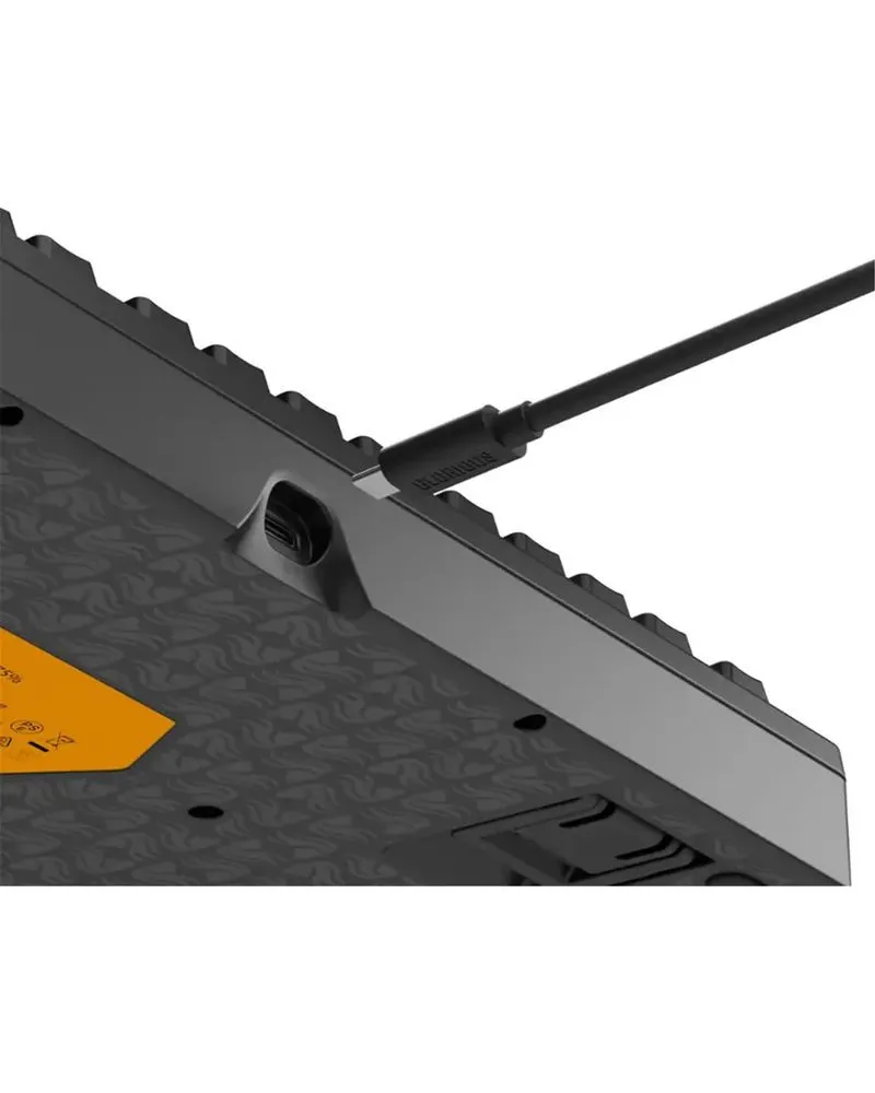 Tastatura Glorious GMB K 3 75% Pre-Built ANSI - Black 