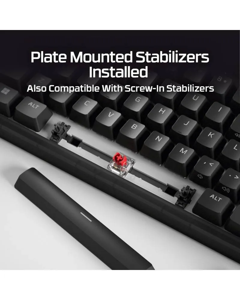 Tastatura HyperX Alloy Origins 2 65% - Red Linear 