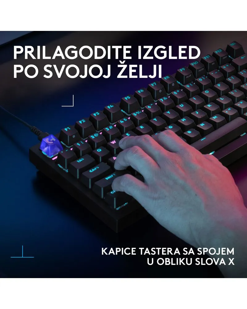 Tastatura Logitech G316 X 98 - Black 