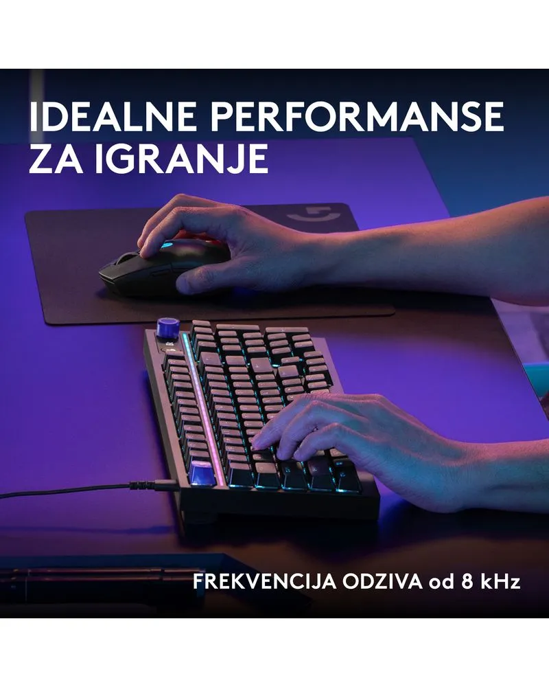 Tastatura Logitech G316 X 98 - Lilac 