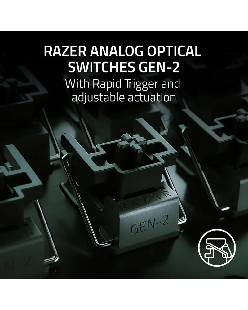 Tastatura Razer Huntsman V3 Pro 8KHz - Analog Optical Esports Keyboard - US Layo 