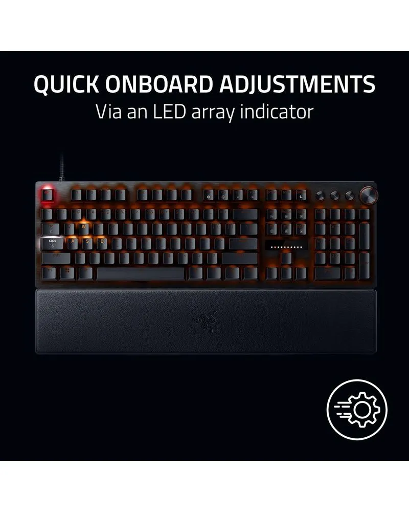 Tastatura Razer Huntsman V3 Pro 8KHz - Analog Optical Esports Keyboard - US Layo 