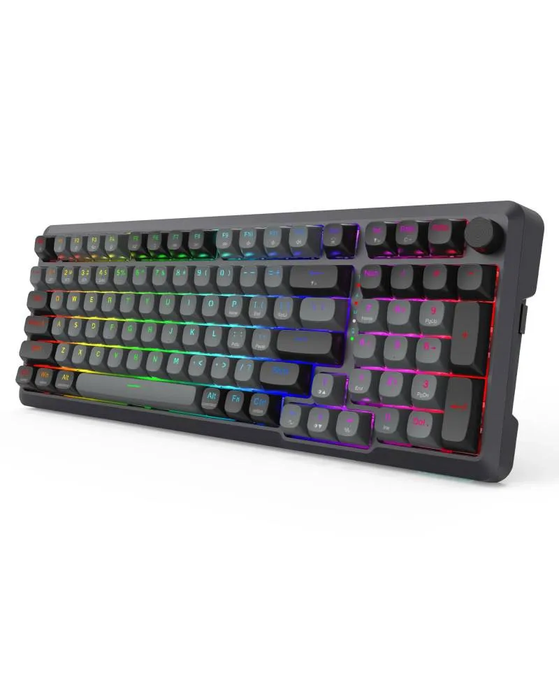 Tastatura Redragon Bragi Pro K688 Wired/2.4G/BT 
