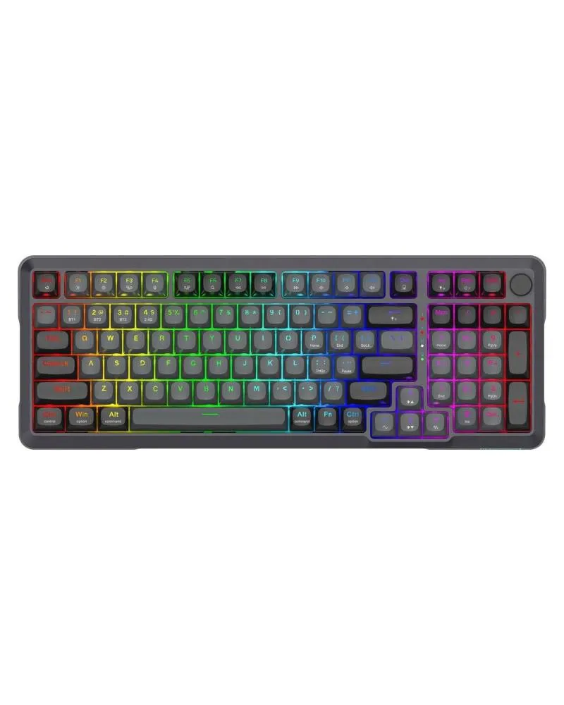 Tastatura Redragon Bragi Pro K688 Wired/2.4G/BT 
