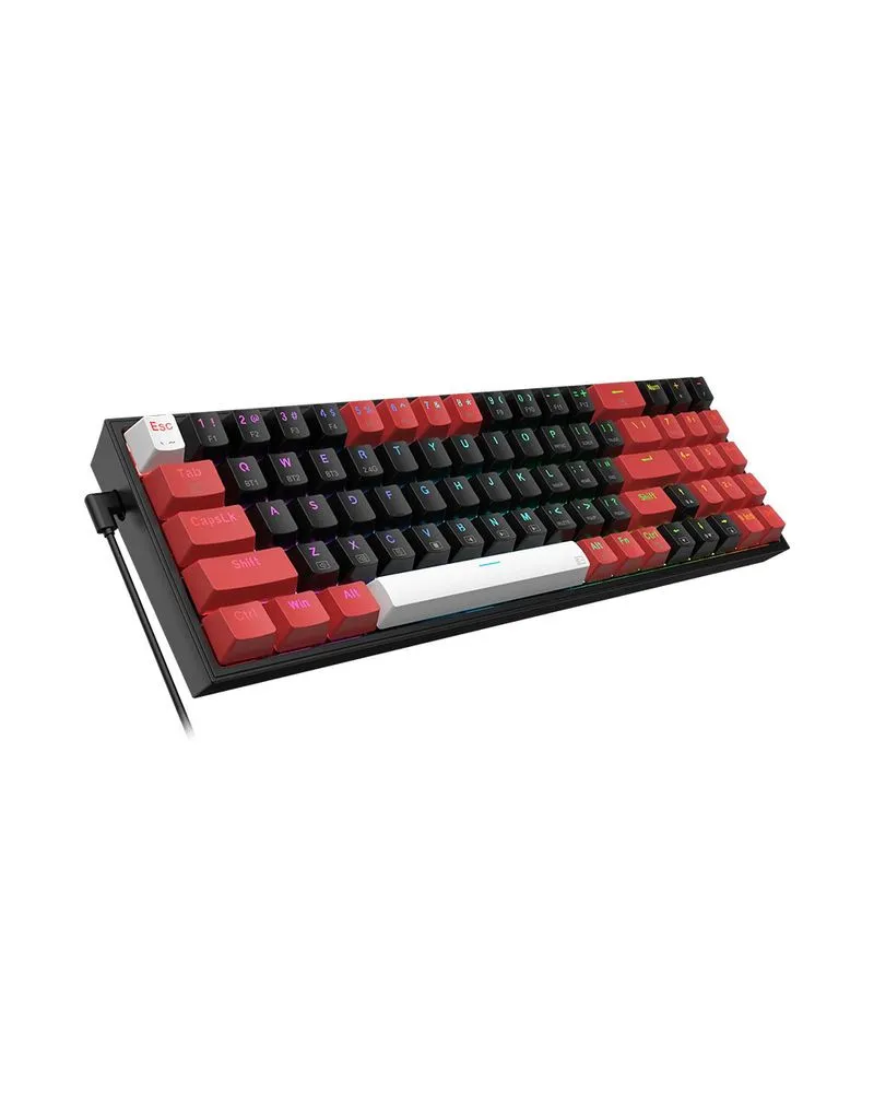 Tastatura Redragon Pollux K628-RGB Pro Wired - Wireless Mechanical RGB Gaming Ke 