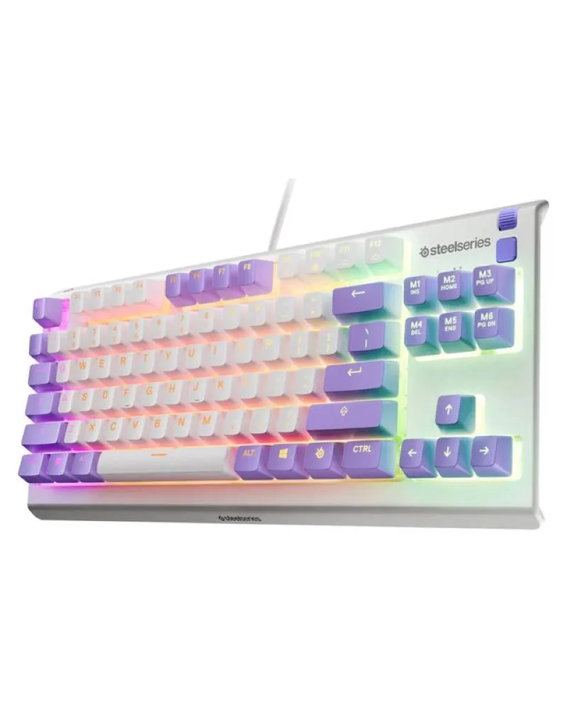 Tastatura Steelseries APEX 3 TKL Amethyst 