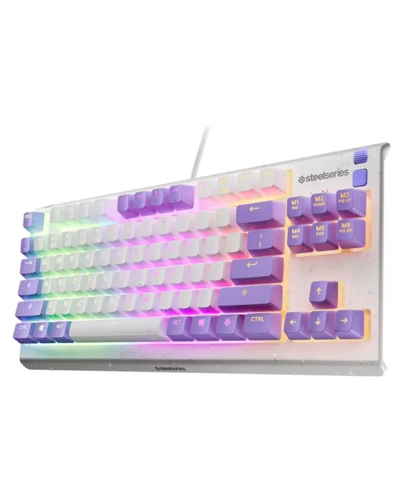 Tastatura Steelseries APEX 3 TKL Amethyst 