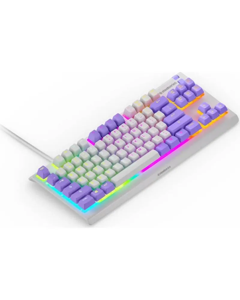 Tastatura Steelseries APEX 3 TKL Amethyst 
