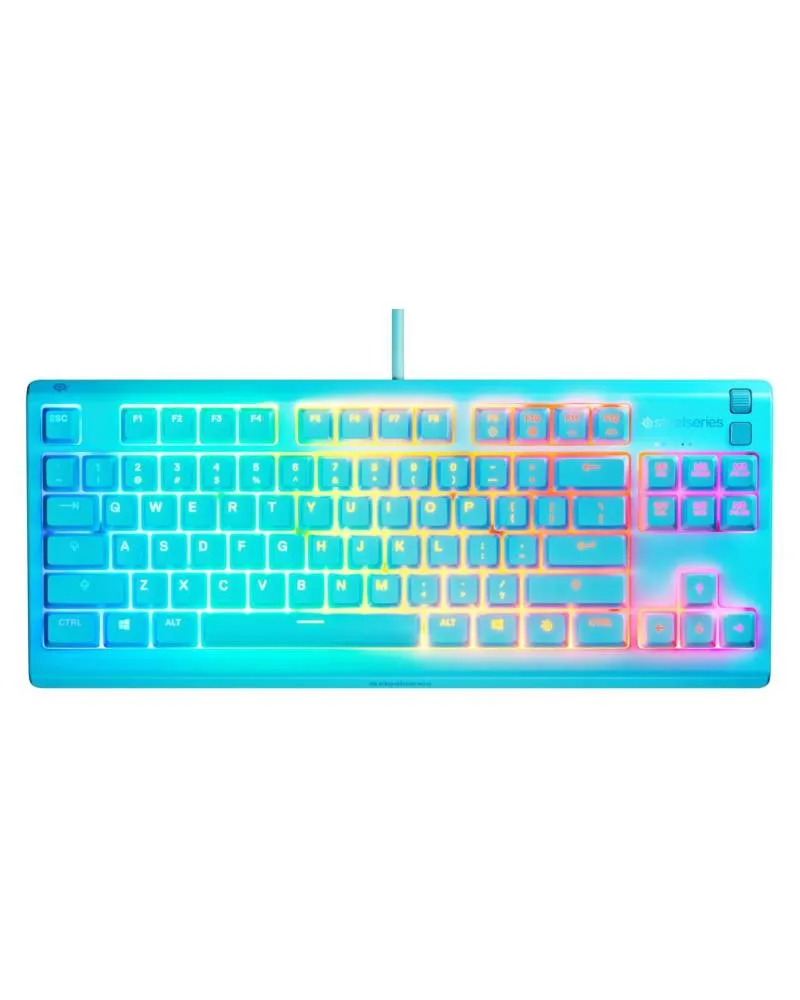 Tastatura Steelseries APEX 3 TKL Aqua 