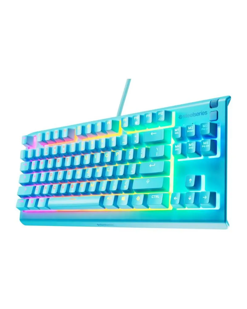 Tastatura Steelseries APEX 3 TKL Aqua 