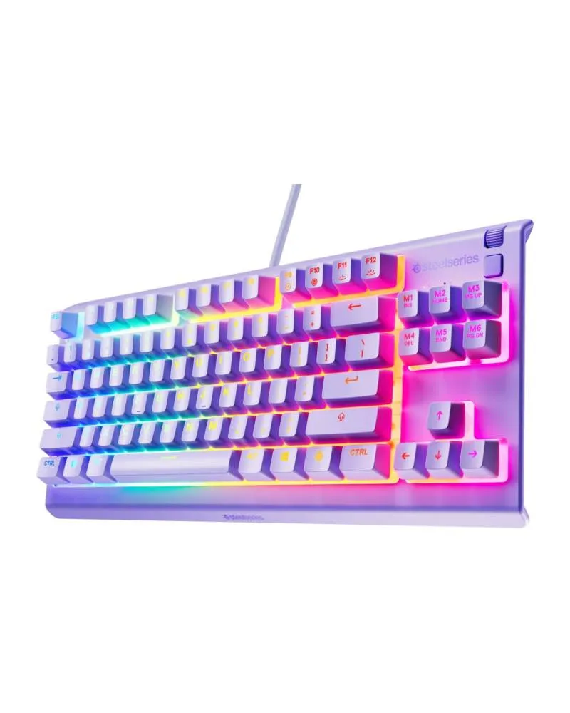 Tastatura Steelseries APEX 3 TKL Lavender 